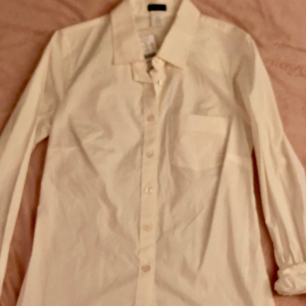 White J. Crew blouse
